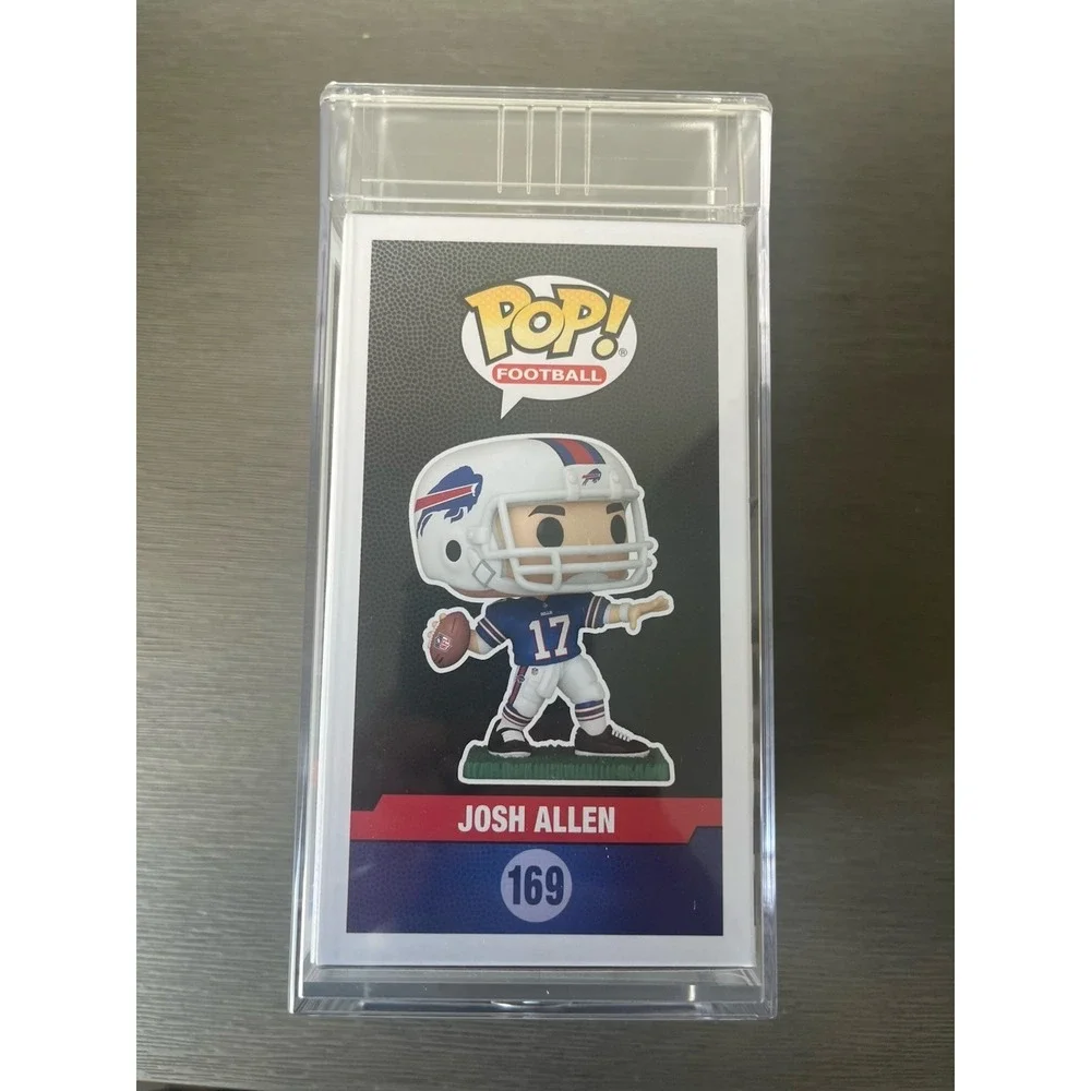 Josh Allen Buffalo Bills Football #169 Funko Pop! PSA 10 GEM‎ MINT
